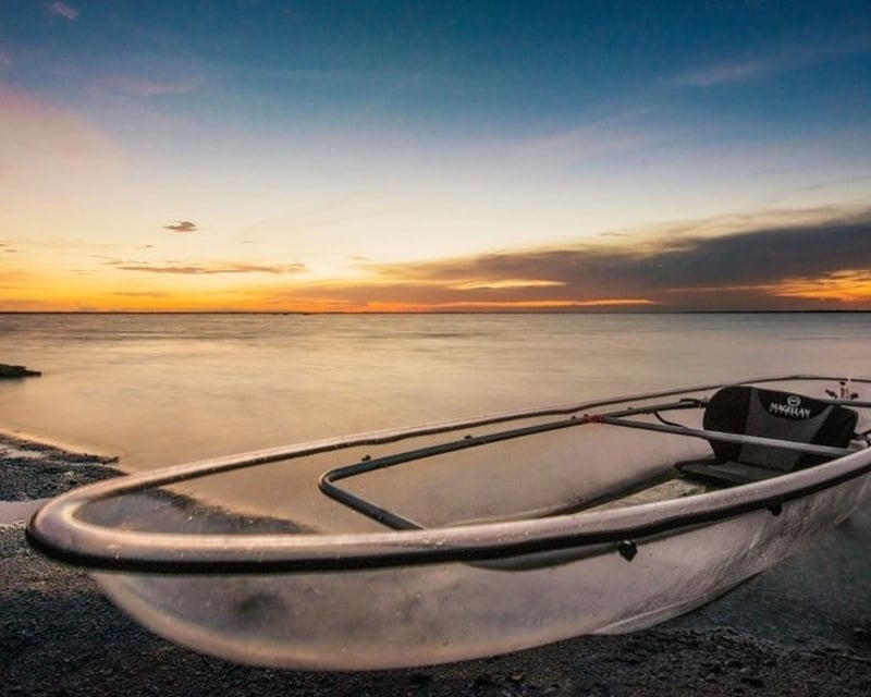 2-Hour Clear Kayak Tour in Merritt Island Refuge