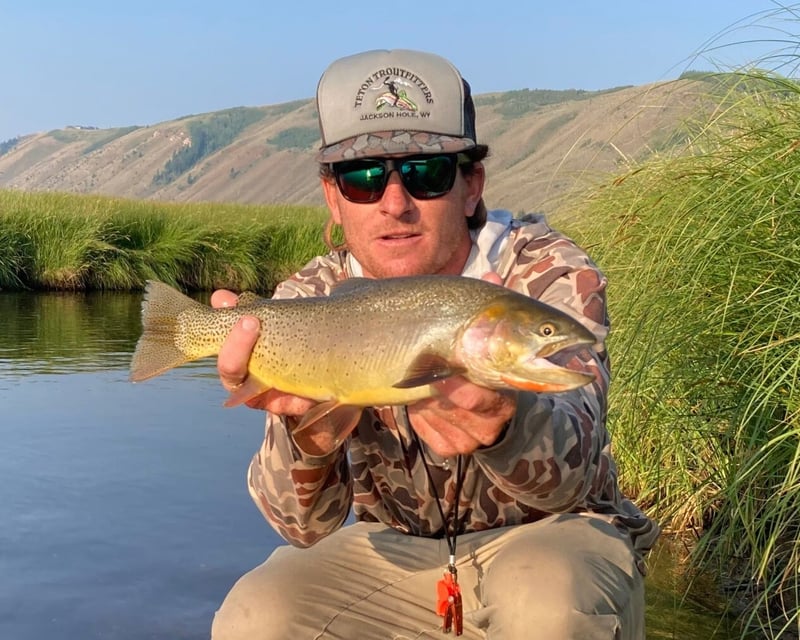 Full-Day Salt River Fly Fishing Float Trip in Star Valley