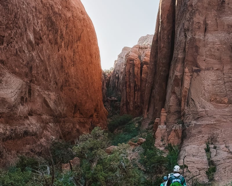 Private Full-Day Canyoneering Tour in Moab