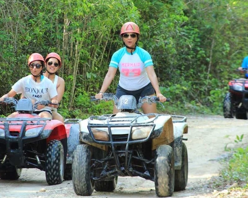 ATV, Zipline & Cenote Tour in Cancun