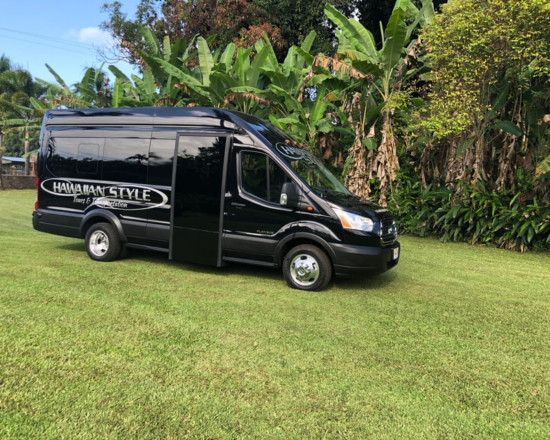 Full-Circle Road to Hana Guided Tour