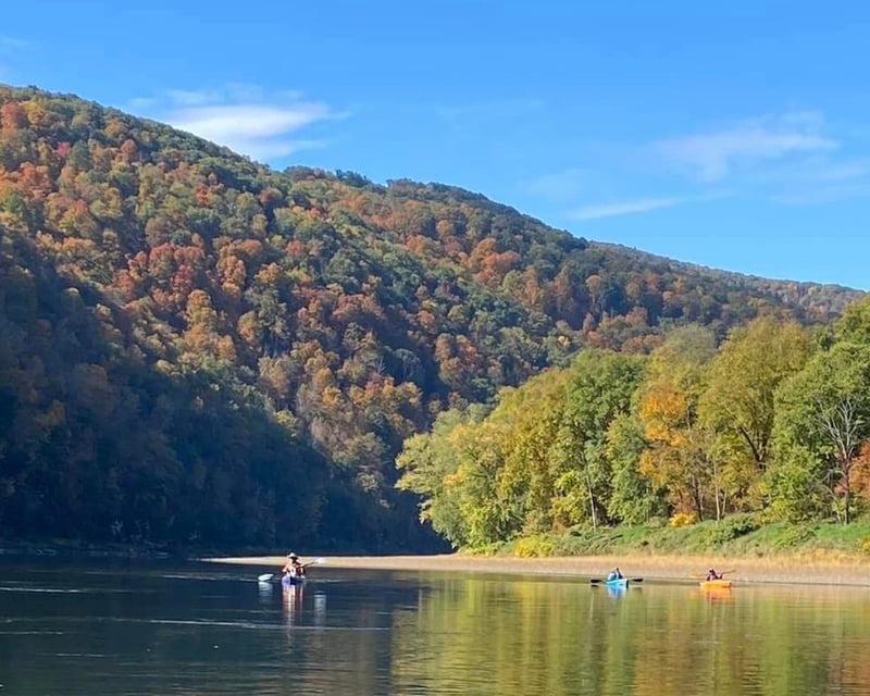 6-Mile Susquehanna River Kayak & Canoe Trip