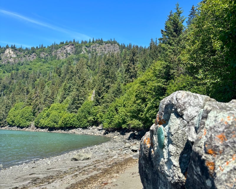 Self-Guided Grewingk Glacier Hike & Water Taxi from Homer