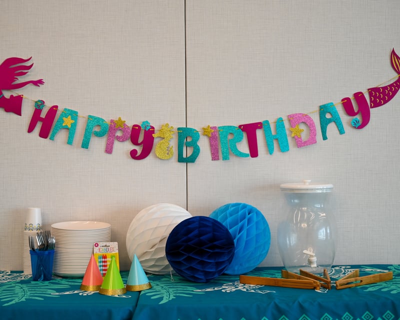 Marine-Themed Birthday Party in Juno Beach