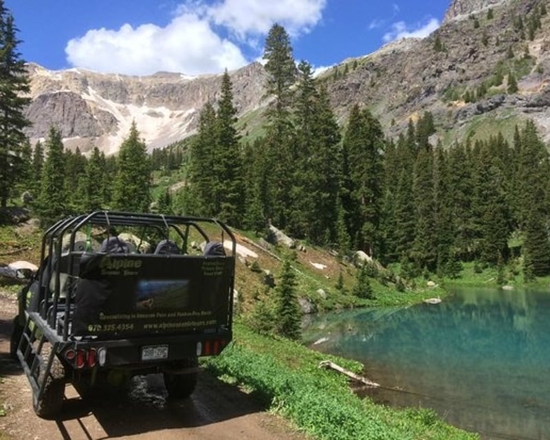 Ouray 4-Hour Colorado Whiskey Tasting Jeep Tour