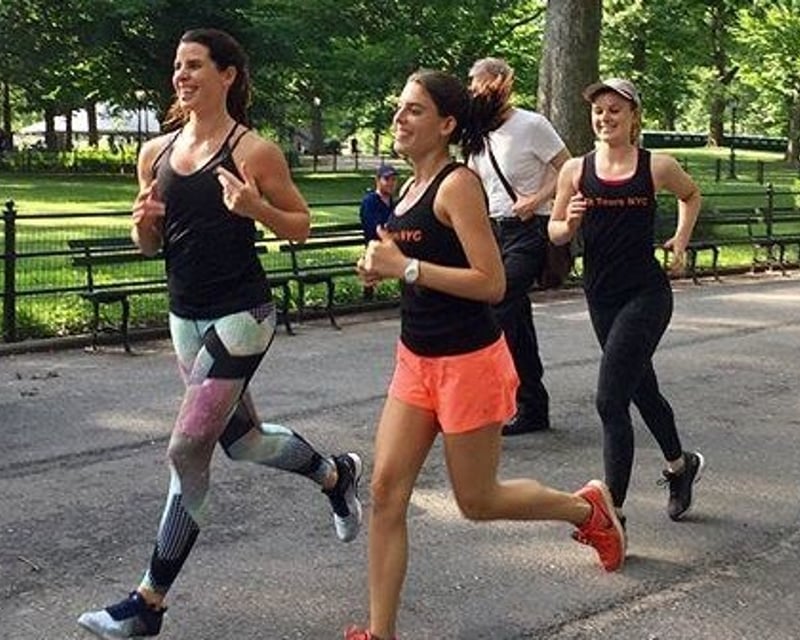 Central Park Running Tour with 4.7-Mile Highlights Route