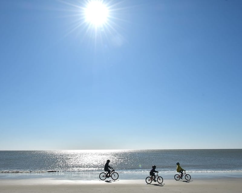 5-Day Beach Cruiser Rental Hilton Head Island