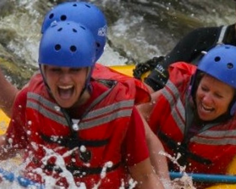 Paddle Class II-IV Rapids in Black River Gorge