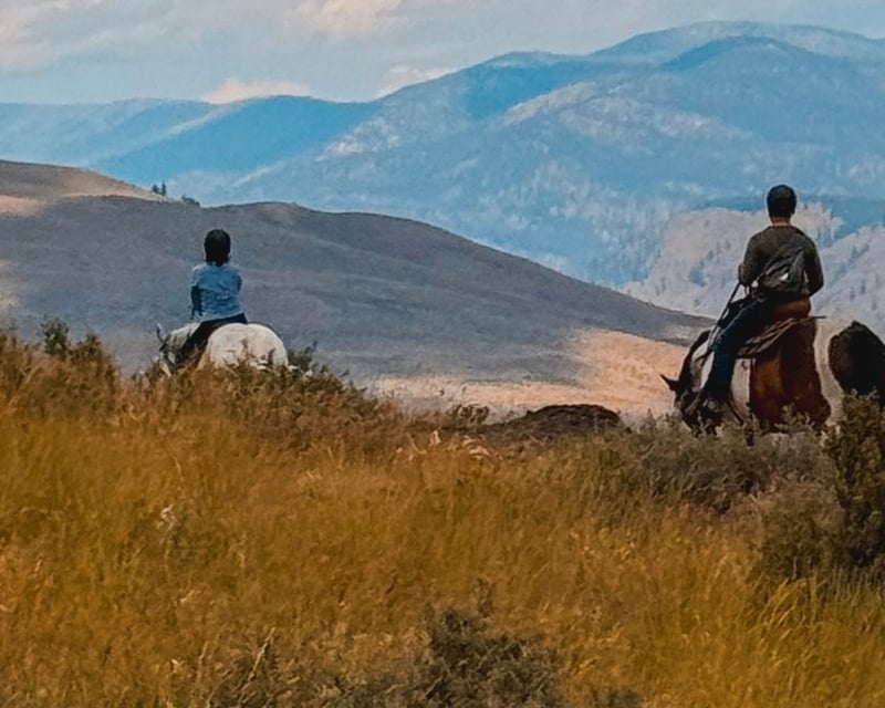 1-Hour Horseback Trail Ride in Winthrop