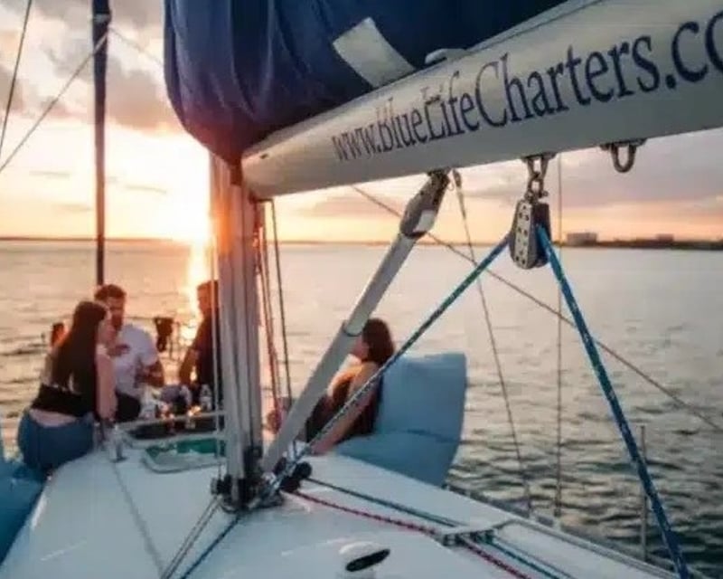 Charleston Sunset Sailing Charter