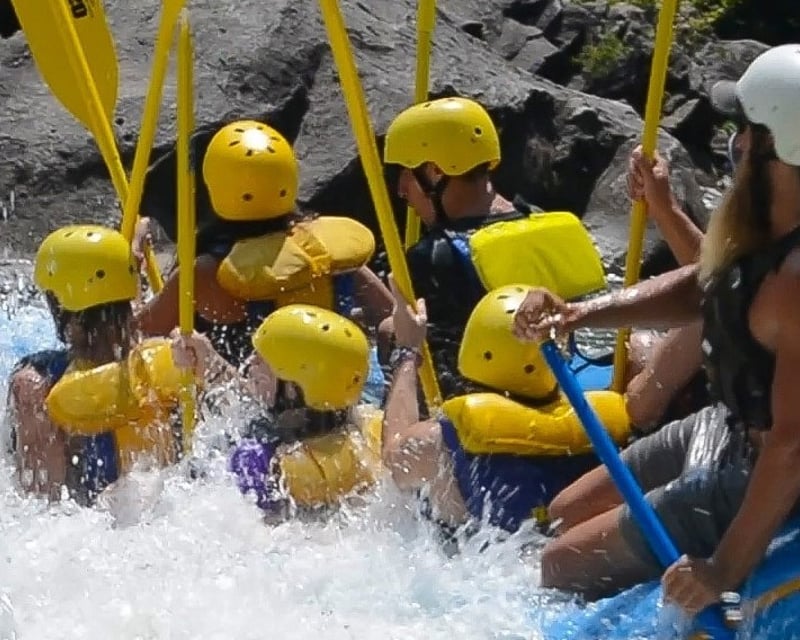 Full Ocoee River Class III & IV Rafting Trip