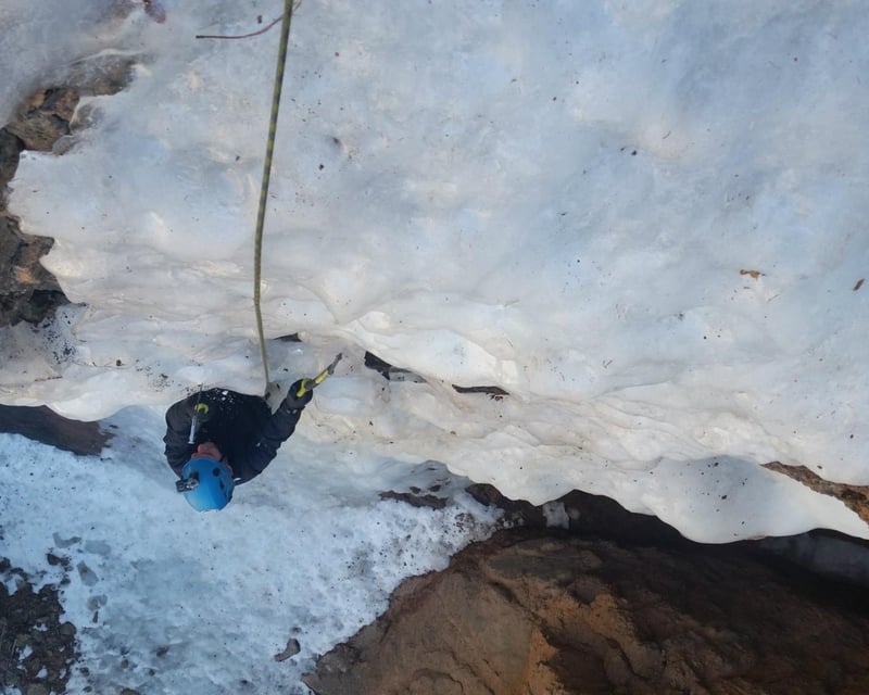 Private Steep Ice & Mixed Climbing Course in Colorado