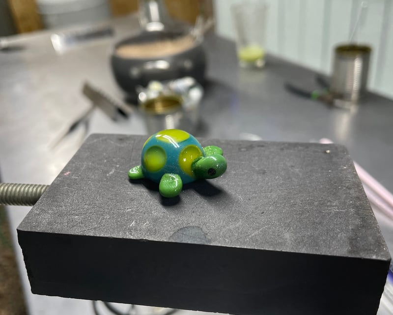 Make a Glass Turtle Figurine Class
