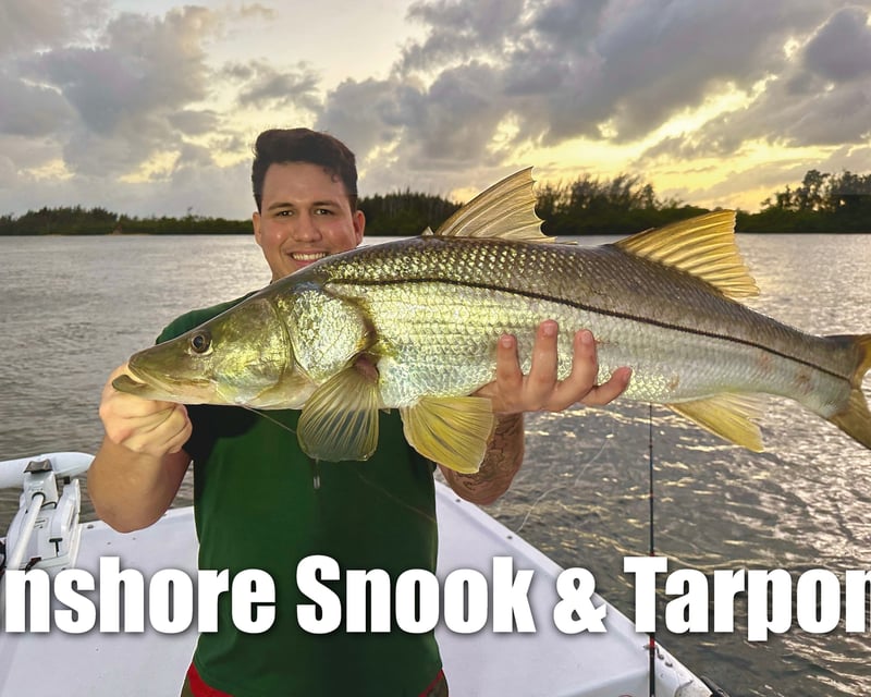 Inshore Snook & Tarpon Fishing Charter in Fort Lauderdale