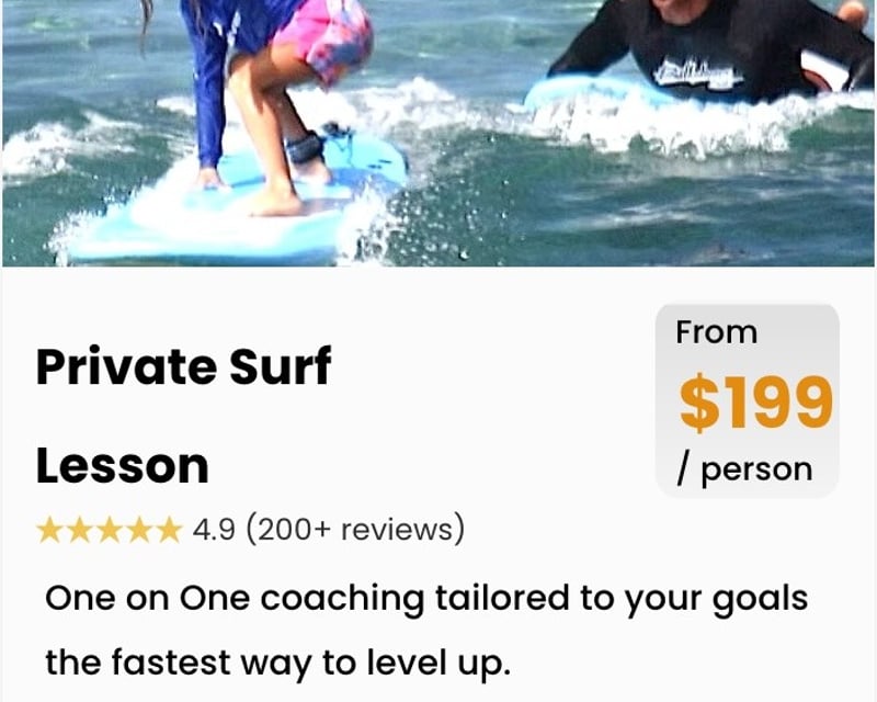 Private Surf Lesson for All Abilities in Kailua-Kona