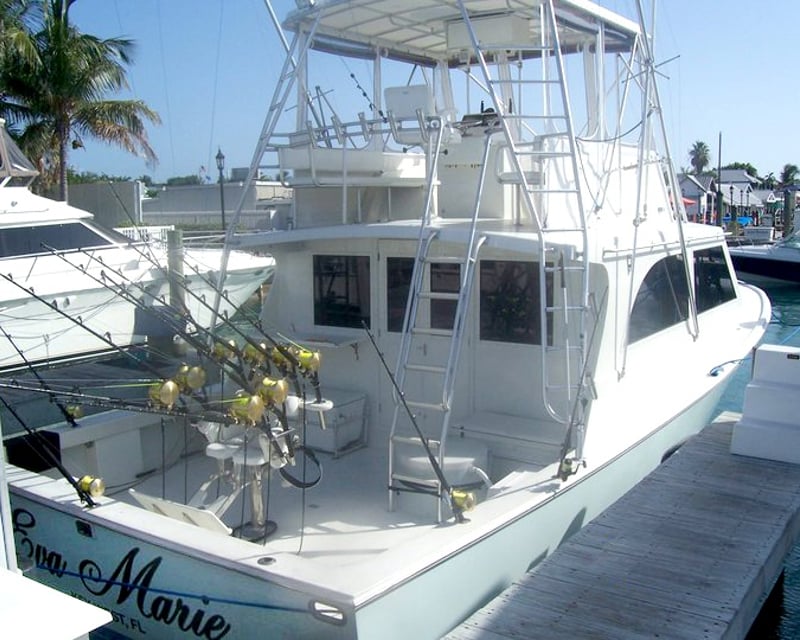 Private Fishing Charter in Key West on a 43' Boat