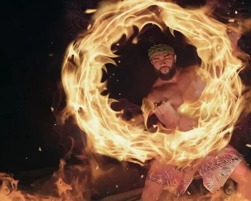 Polynesian Warrior Luau & Fire-Knife Dance in Kapolei