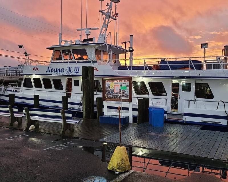 Night Fishing Trip in Pleasant Beach