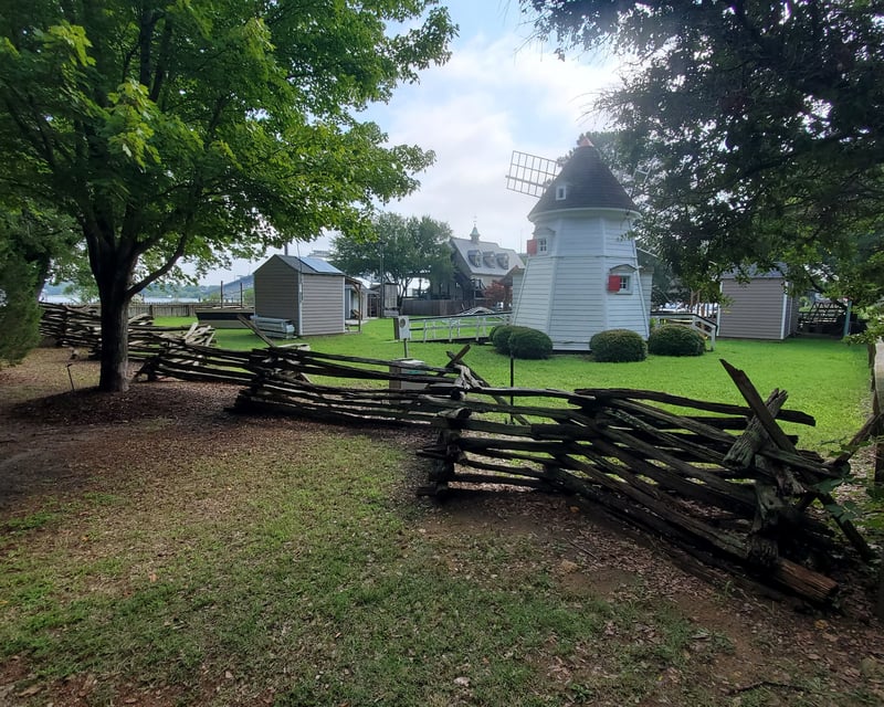 Yorktown Historic Walking Tour