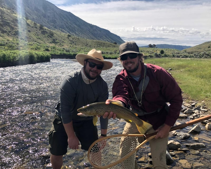 Half-Day Drift Boat Fishing Trip in Gardiner