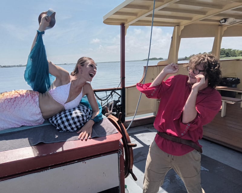 Mermaid Cruise in Wildwood Crest