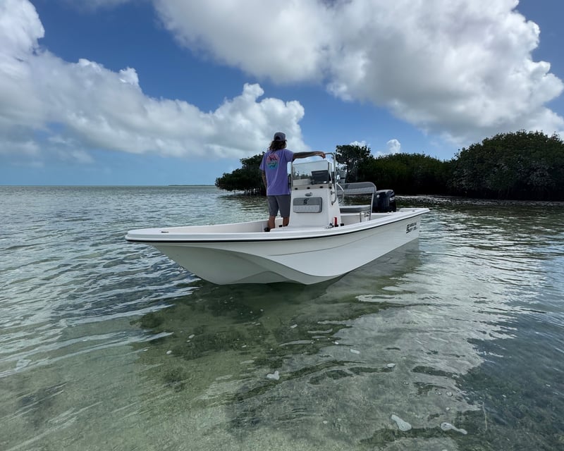 18' Skiff Eco & Sunset Tour in Big Pine Key