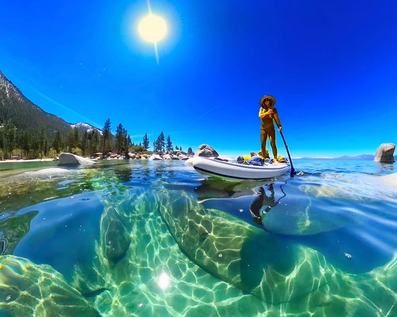 Guided Paddleboarding Tour in South Lake Tahoe