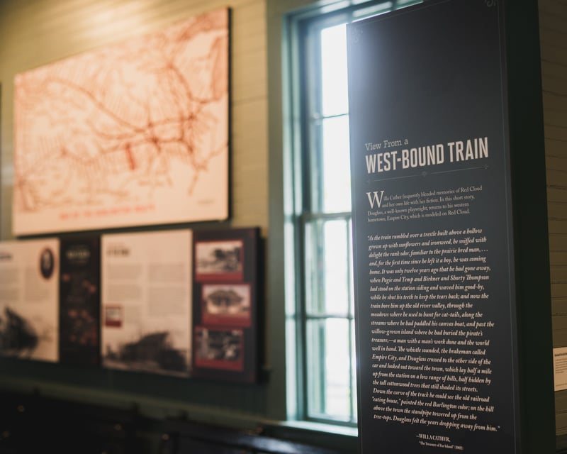 Guided Willa Cather Historic Sites Tour in Red Cloud, NE