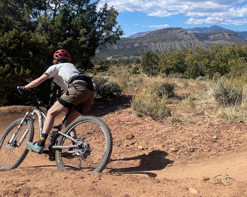 Guided Mountain Bike Tour on In-Town Trails in Durango