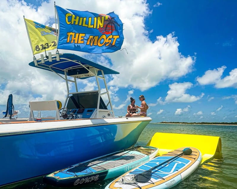Private Boat Charter in Clearwater Beach
