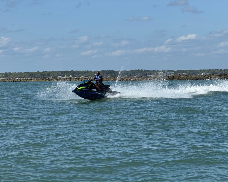 Myrtle Beach Guided Ocean Jet Ski Tour