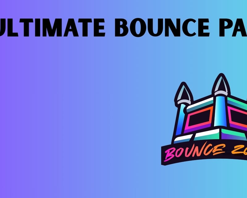 Kids Bounce House Birthday Party with Arcade in Tampa