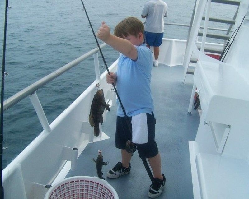 Fish on a 4.5-Hour Guided Trip in Myrtle Beach