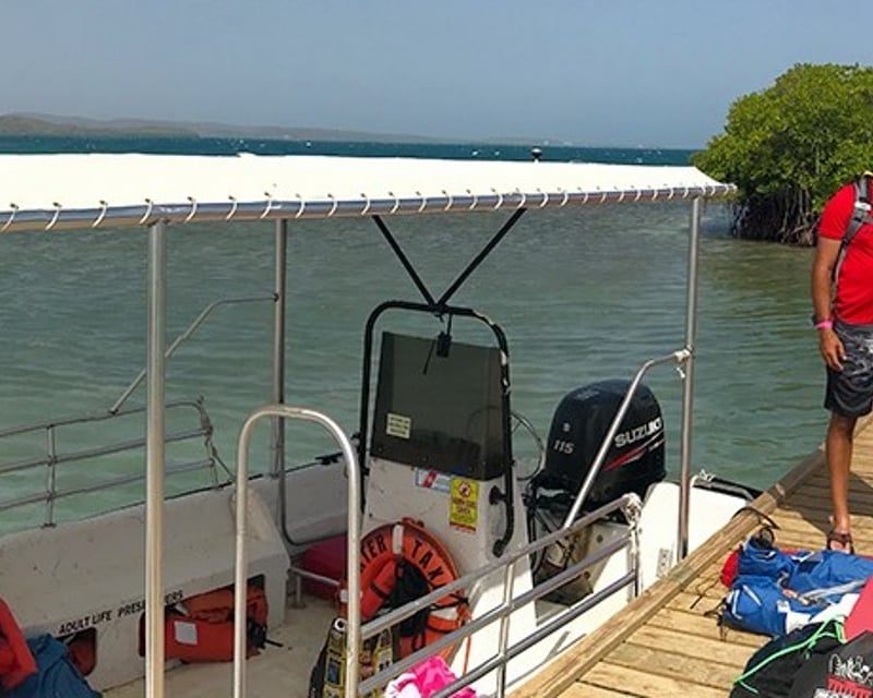 Water Taxi Ride to La Parguera Cays