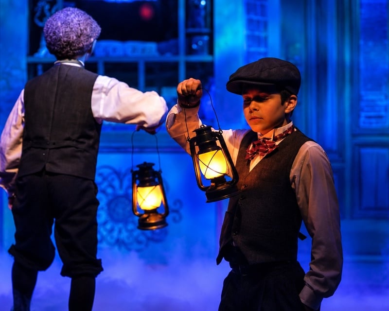 Enchanted Magic Show in Paradise