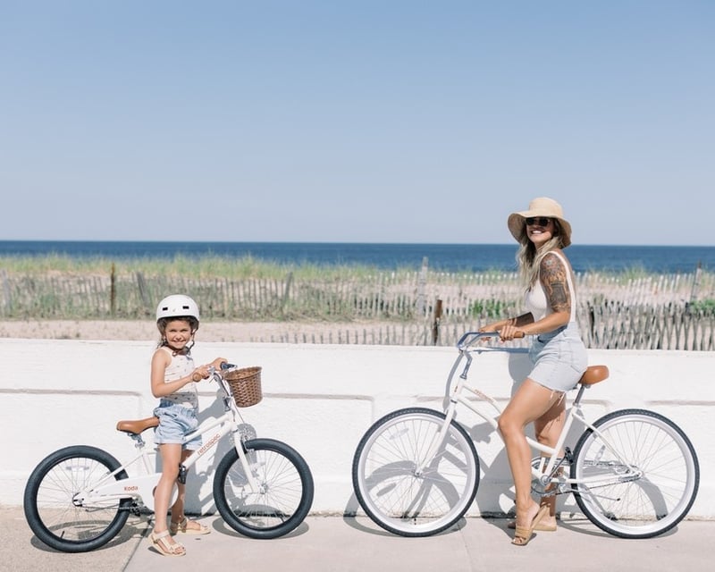 Beach Cruiser Bike Rental in Long Beach Island
