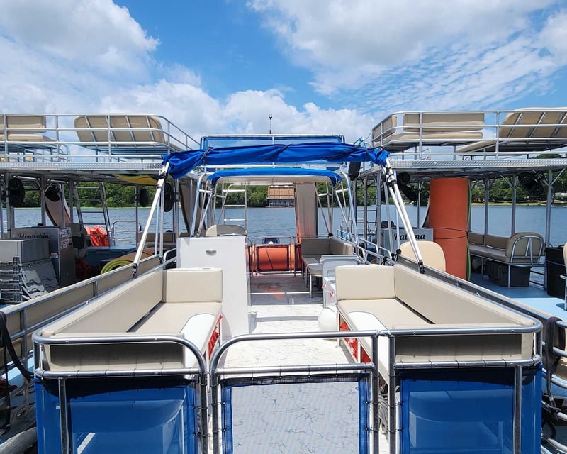 Double-Decker Boat Charter on Lake Austin