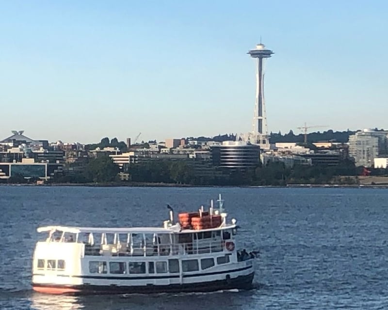 Seattle Lakes Cruise With Taco Bar