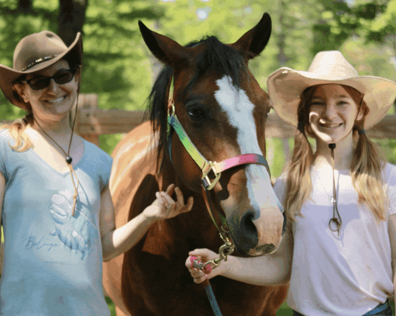 Walk-Trot Group Riding Lesson