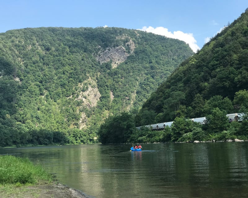 Self-Guided Delaware Water Gap Paddle