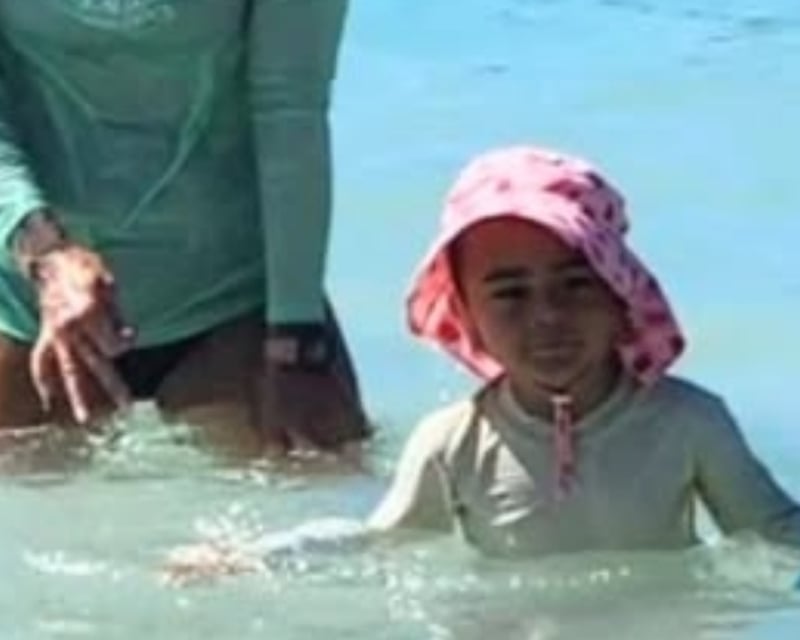 Kids Swim Lesson in Kailua-Kona