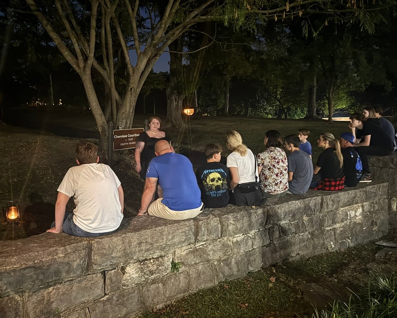 Chickamauga Ghost Walking Tour