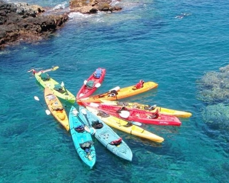 Sea Cave Kayak & Snorkel Tour from Keauhou Bay, Kona