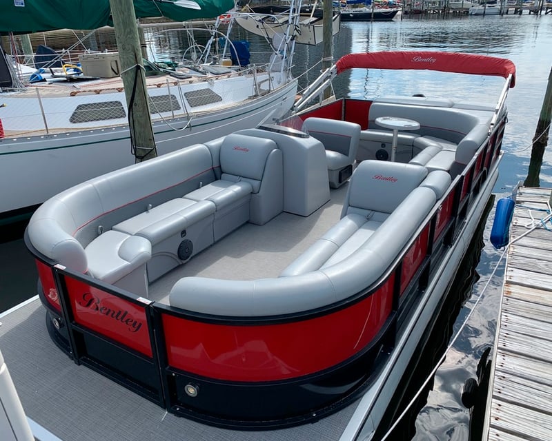 Multi-Day Pontoon Boat Rental in Pensacola Beach