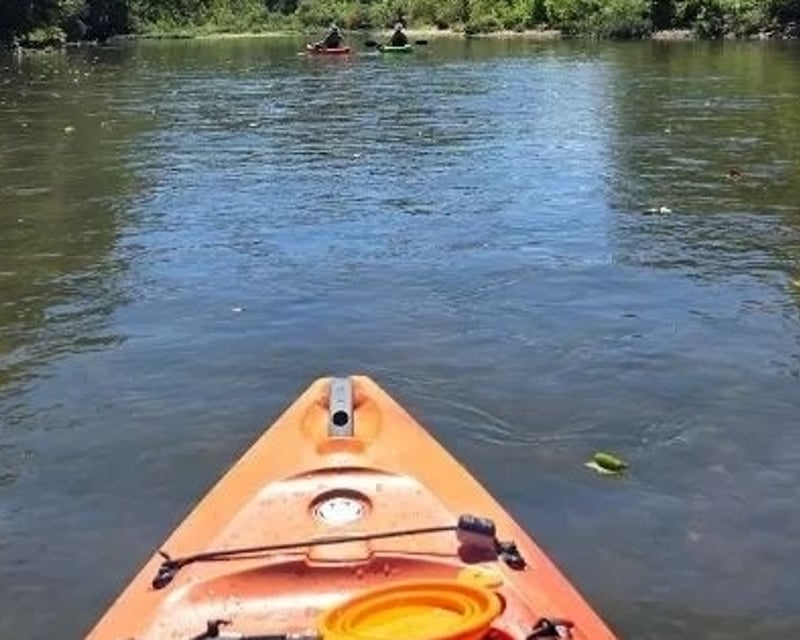 James River Float Shuttle for Your Own Kayak, Canoe or Tube