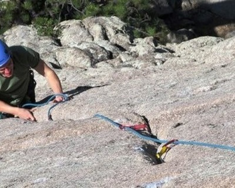 Full-Day Guided Rock Climbing in Boulder
