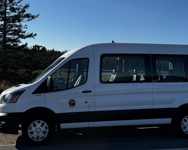 Acadia National Park Small-Group Van Tour from Bar Harbor