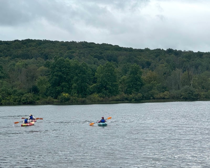 4-Hour Boat Rental at Lackawanna State Park