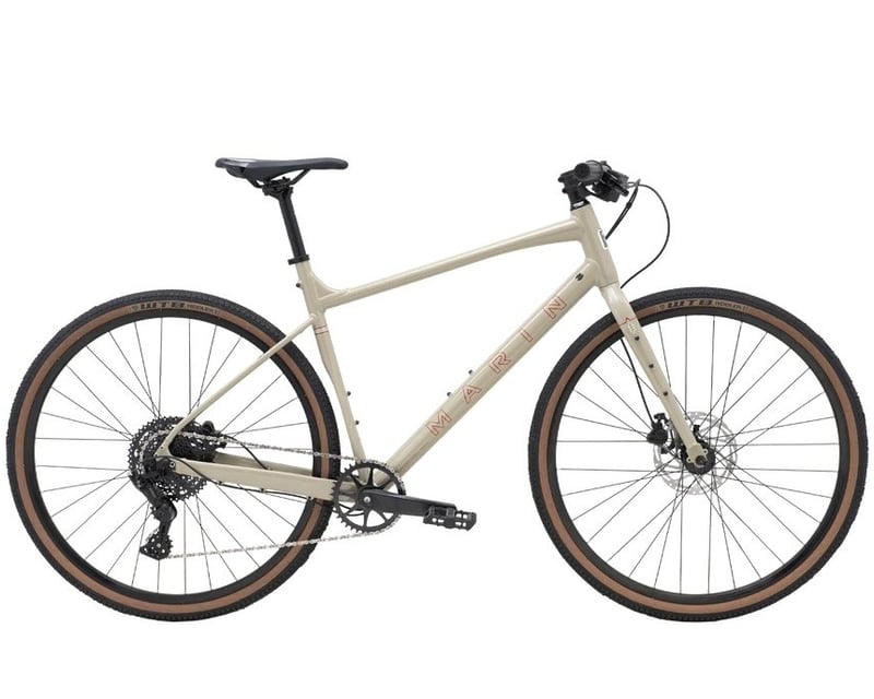 Flat-Bar Gravel Bike Rental in San Francisco