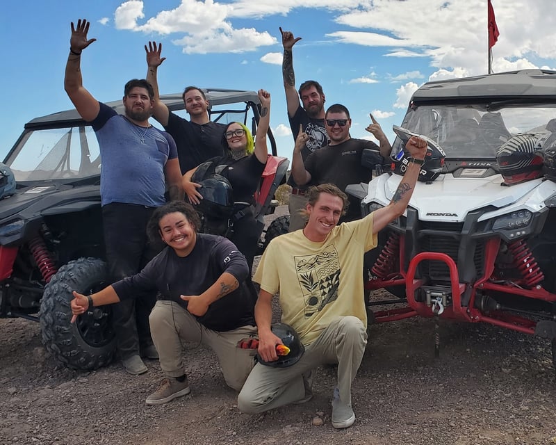 Las Vegas 3-Hour Desert Buggy Tour